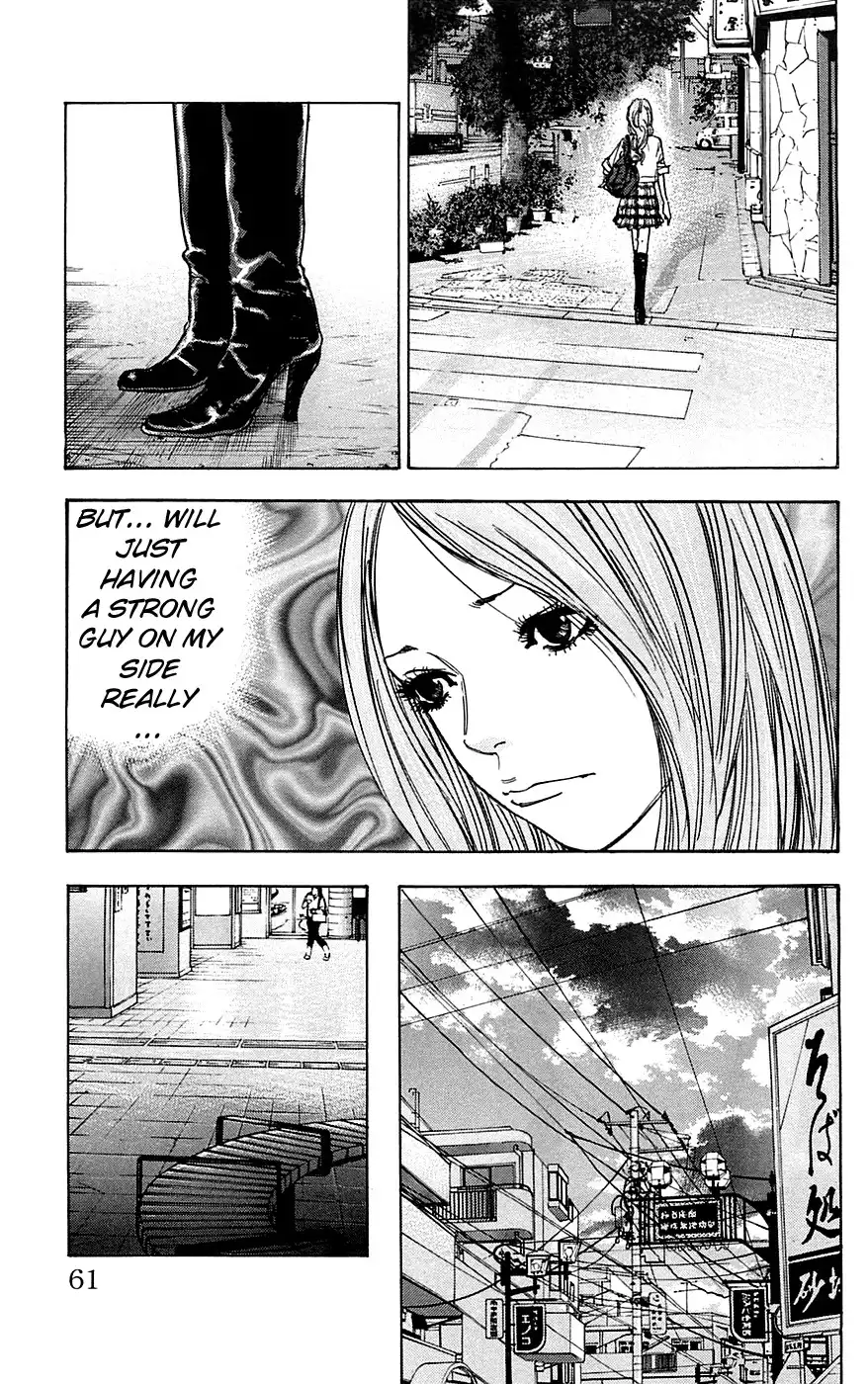 Clover (TETSUHIRO Hirakawa) Chapter 73 17